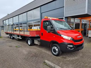 Iveco Daily 50C21/ 3.0D/ BE Combi/ Trailer 10m/ BWP Axles