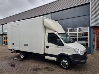 Iveco Daily 35C15 Koffer Ladebord LBW Euro 5 GVW 3500KG