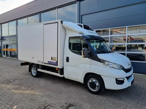 Iveco Daily 35C18 Kuhlkoffer Carrier -25C/+25C Multitemp Euro 6
