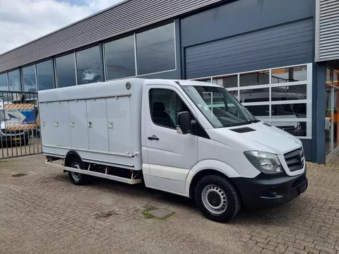 Mercedes-Benz Sprinter 313 CDI 10 Turen ICE -40C Carlsen Baltic EURO 5