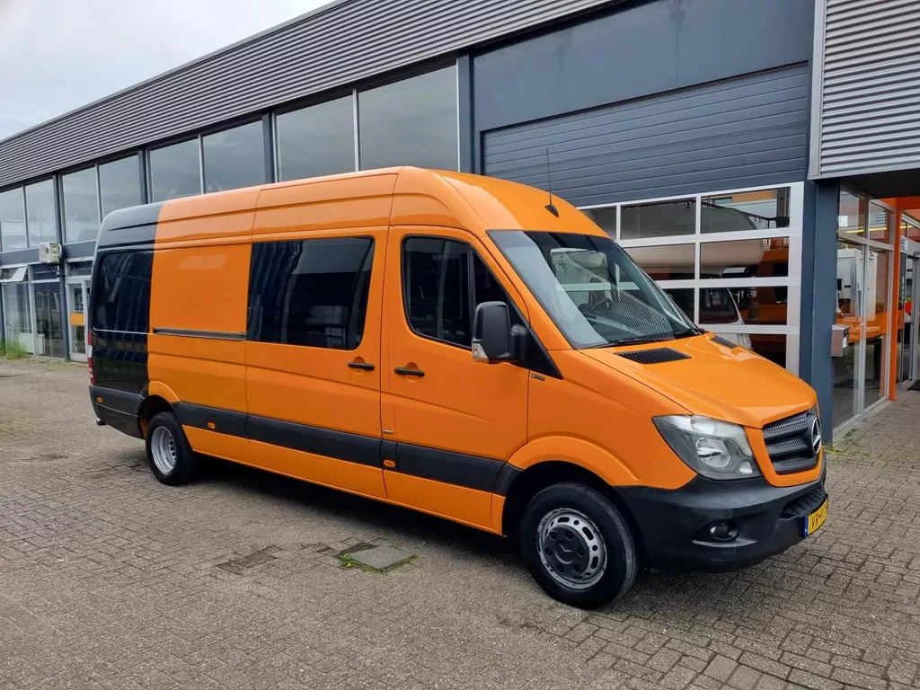 Mercedes-Benz Sprinter 516 CDI/ Doka / Multicab / Aut/ Navi/ Airco/ EURO 6