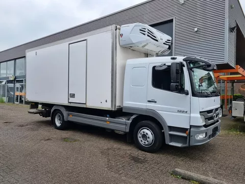 Mercedes-Benz Atego 1224 Kuhlkoffer -20/+20 / Schlafkabine/ Multitemp 3 compart.