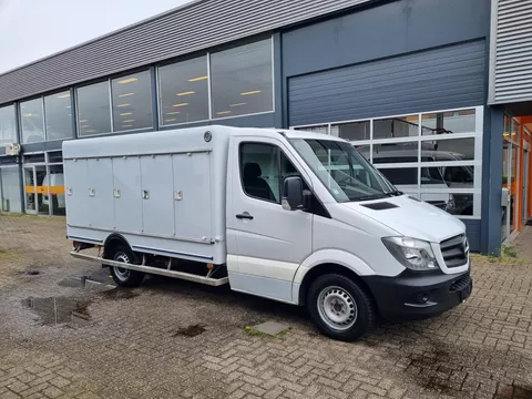 Mercedes-Benz Sprinter 313 CDI 5+5 Turen ICE -40C Carlsen Baltic EURO 5 EIS