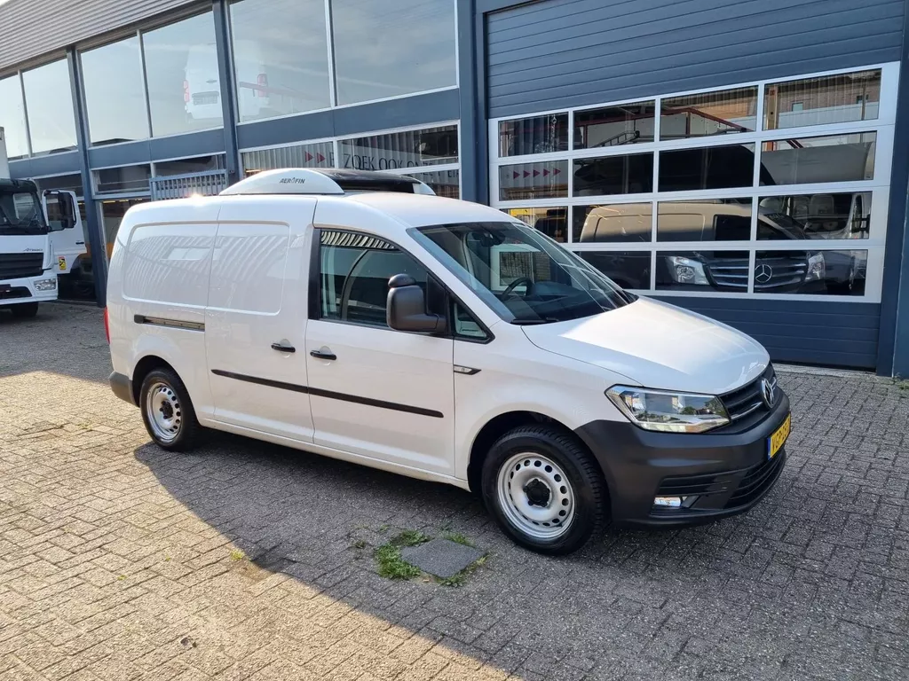 Volkswagen Caddy Maxi Kuhlwagen DSG Thermo-King V100MAX ST 230 V Euro 6