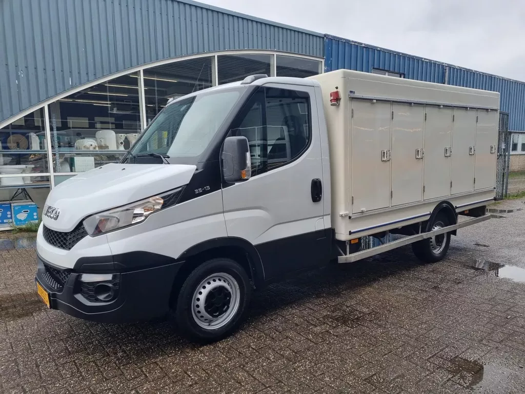 Iveco Daily 35S13 5+5 Turen / ICE /EIS/-40C / Carlsen Baltic