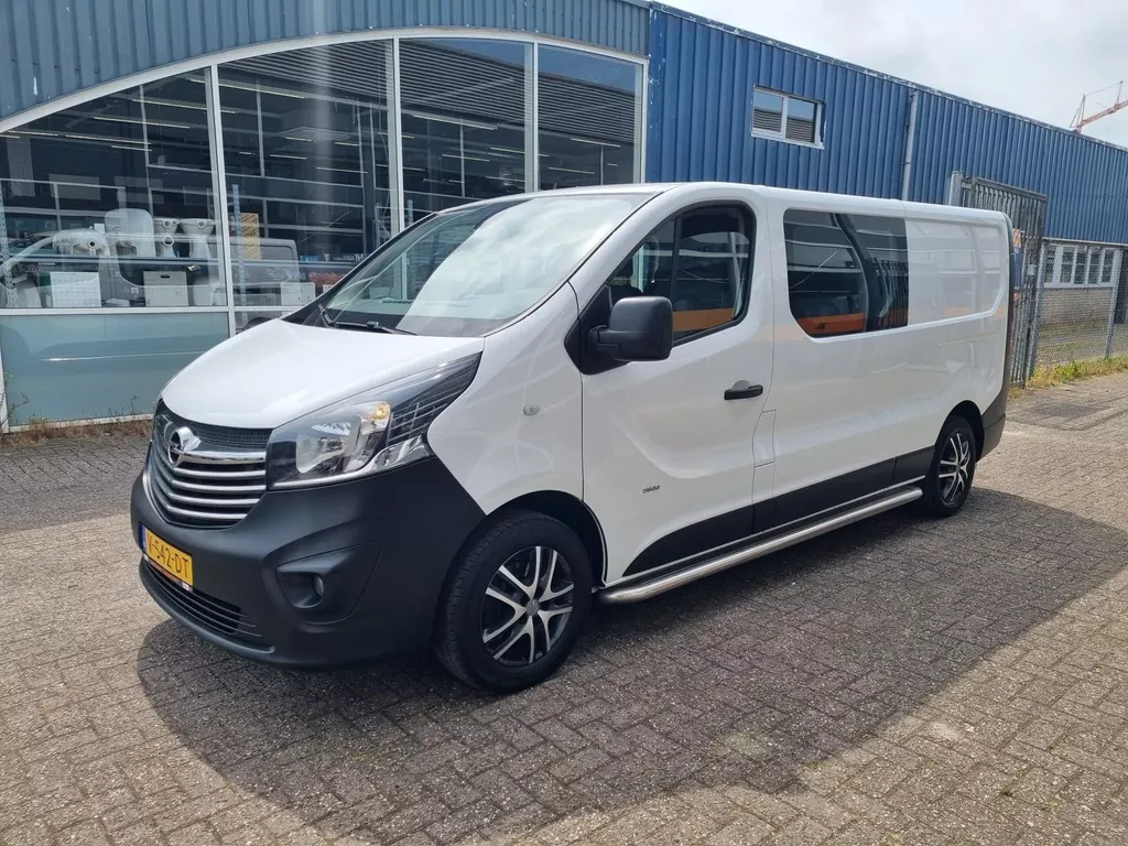 Opel Vivaro VIVARO-B L2 Dubbele Cabine 6 Zits 1.6 CDTI 95 PK Euro 6