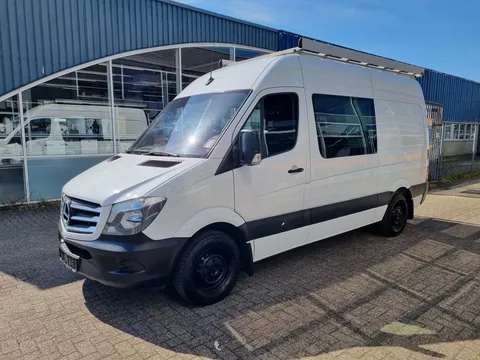 Mercedes-Benz Sprinter 316 CDI Doka DC 6 Zits Euro 6 163 PK