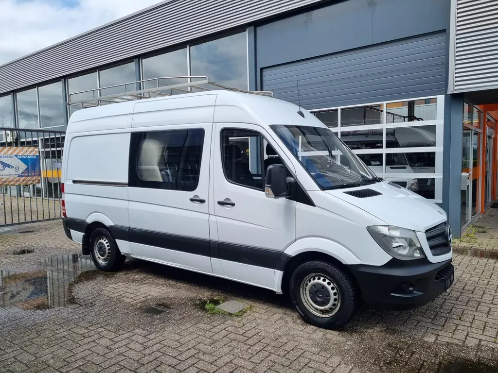 Mercedes-Benz Sprinter 313 CDI L2H2 DC 7 Zits Euro 5B