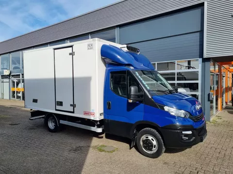 Iveco Daily 50C18 Kuhlkoffer Carrier NEUE MOTOR EURO 6 ATP