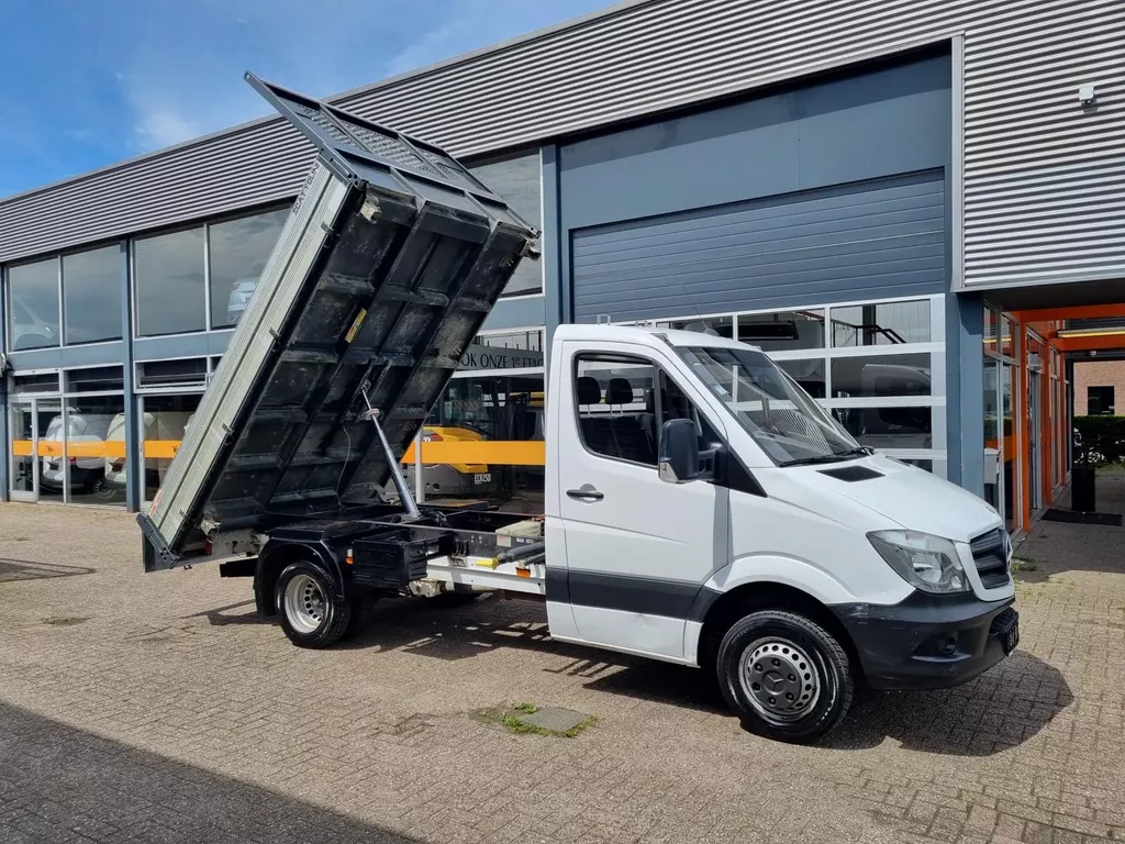 Mercedes-Benz Sprinter 516 CDI 3 Zijden kipper GVW 3500 KG Euro 5B