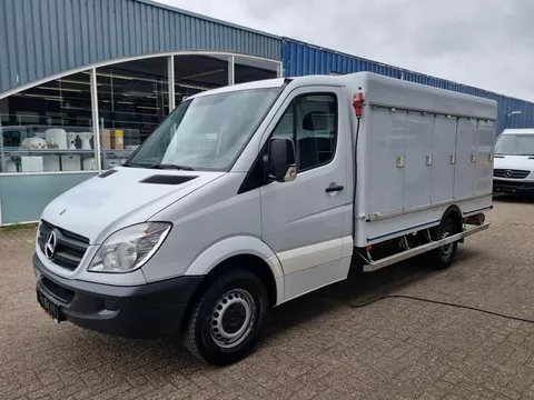 Mercedes-Benz Sprinter 313 CDI/ 5+5 Turen Cold/ Eis/ Ice/-40/ Carlsen Baltic