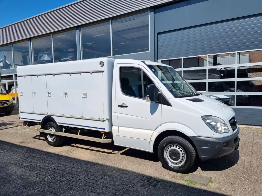 Mercedes-Benz Sprinter 313 CDI/ Eis/ Ice/-40/ Carlsen Baltic Euro 5 10 Compart.