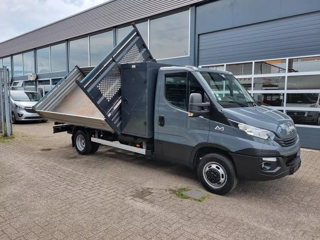 Iveco Daily 35C18 3.0 410/ 3 Zijden Kipper/ Aut./ Airco