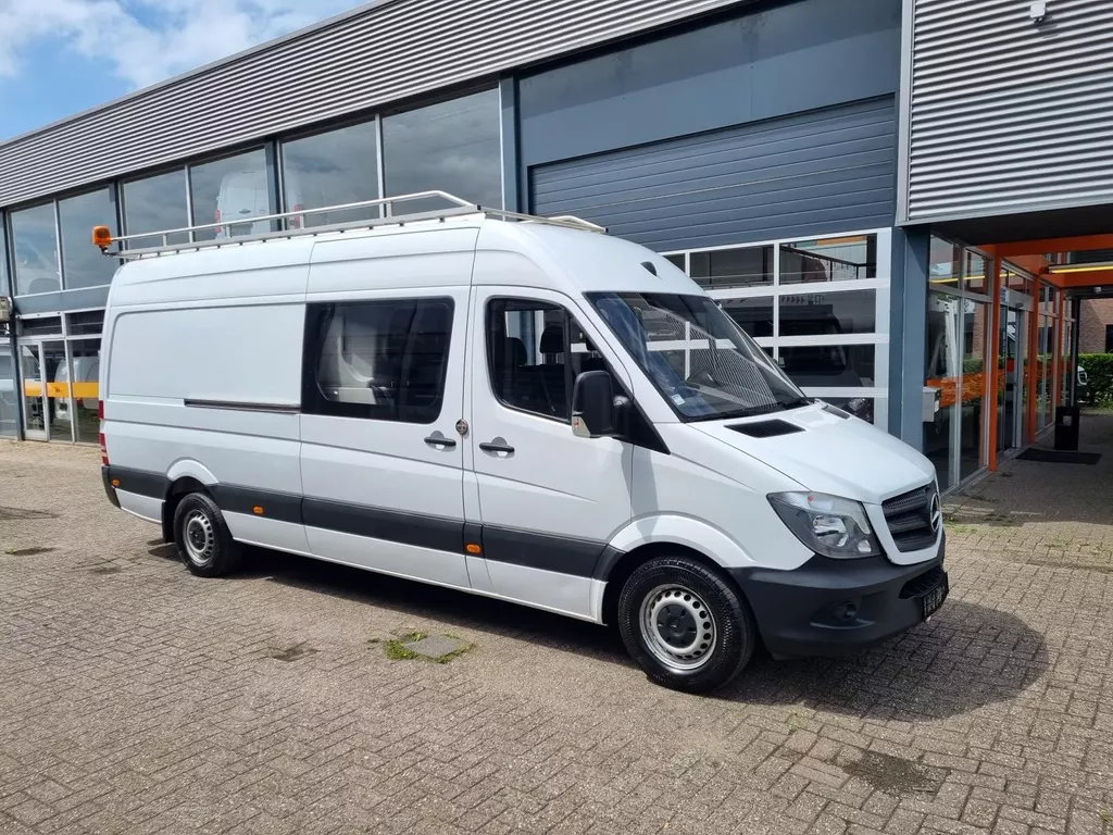 Mercedes-Benz Sprinter 313 CDI L3H2 Dubbele Cabine Maxi 6 pers.