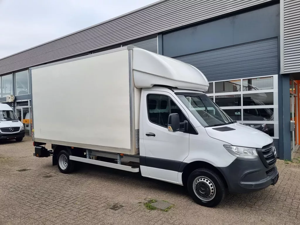 Mercedes-Benz Sprinter 514 CDI Bakwagen Laadklep Euro 6 GVW 3500 KG