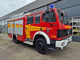 Mercedes-Benz SK 1224 FEUERWEHR/ 4X4/ DOKA/ EXPEDITIONTRUCK BRANDWEER/ 4X4/ DOKA/ EXPEDITIETRUCK