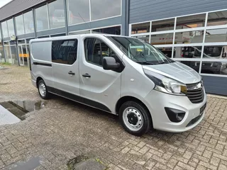 Opel Vivaro 1.6 CDTI L2 DC 6 Pers/ 2X Schuifdeur/ Airco/ Navi