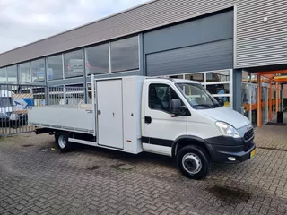 Iveco Daily 70C21 3.0D/ 204PS/ Radstand 475 cm/ Openlaadbak 4m