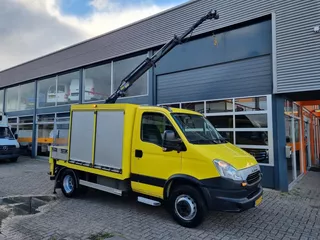 Iveco 70C17 Servicewagen/ Kraan/ Winch