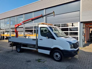 Volkswagen Crafter 46 Pick up / Maxilift Kraan 1800 KG / Euro 5M 5